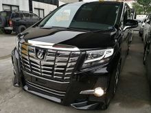 2015 Toyota Alphard 2.5 S-SPEC 7 SEAT 2PD 1 YEAR WARRANTY UNREG 2015