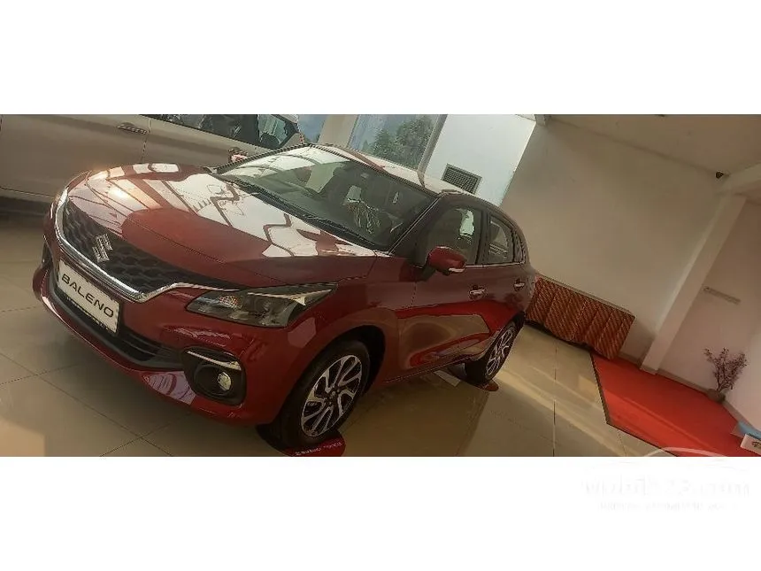 Jual Mobil Suzuki Baleno 2024 1.5 di Jawa Barat Automatic Hatchback Marun Rp 189.999.000