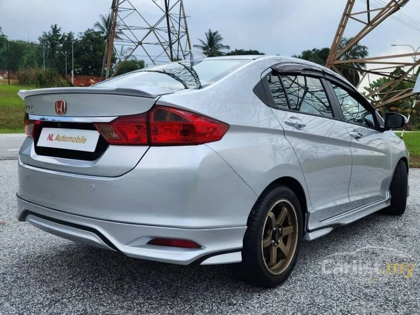 2015 Honda City V i-VTEC Sedan