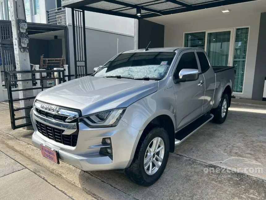 2021 Isuzu D-MAX Hi-Lander Z Space Cab Pickup