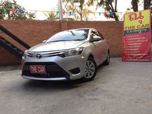 2013 Toyota Vios 1.5 (ปี 07-13) E Sedan AT