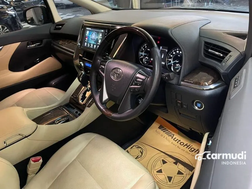 2022 Toyota Alphard G MPV