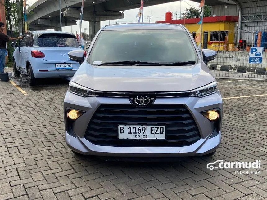 2023 Toyota Avanza G MPV