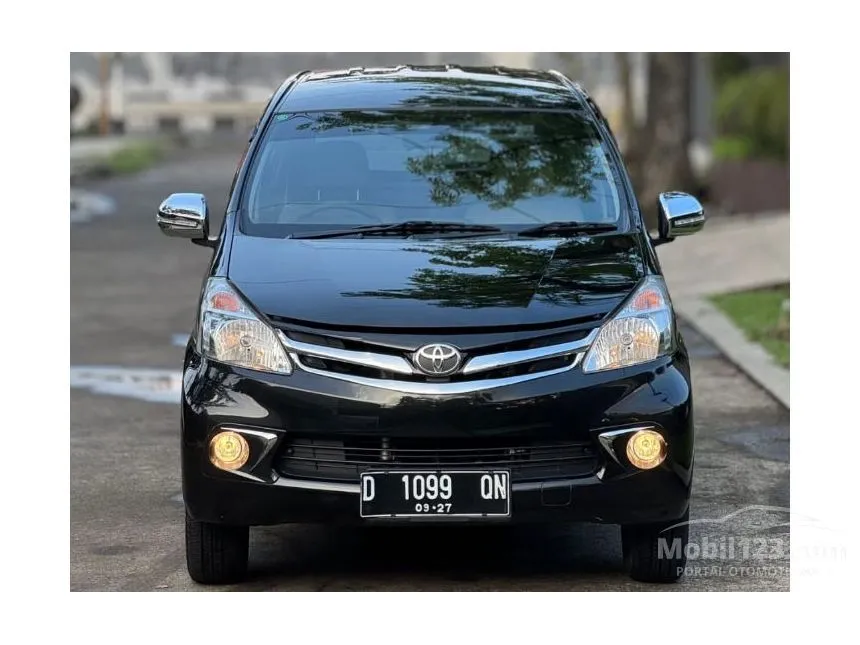 2012 Toyota Avanza G MPV