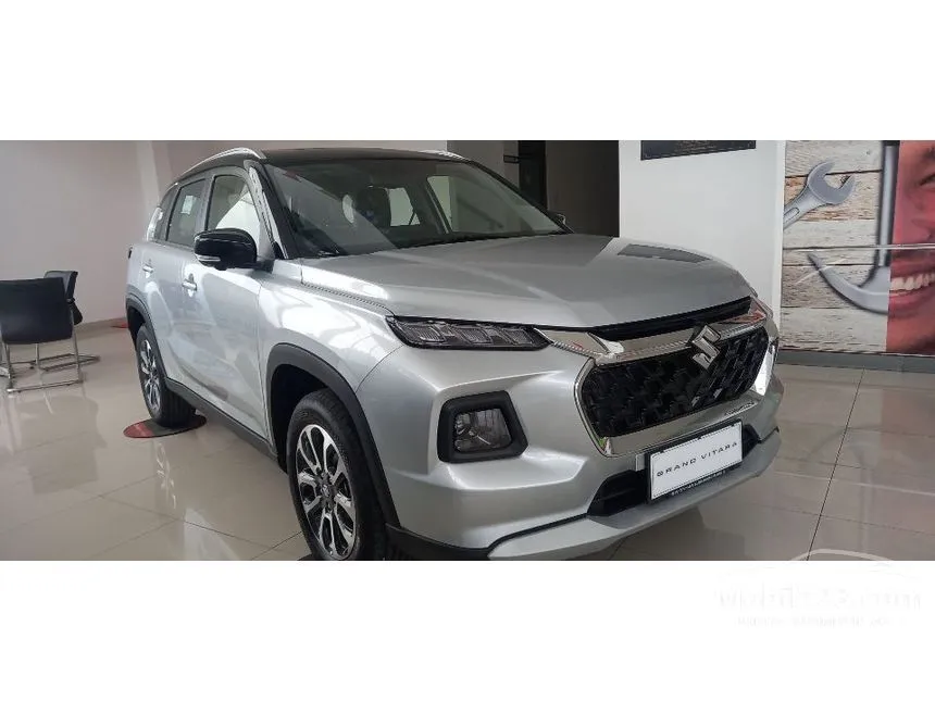 Jual Mobil Suzuki Grand Vitara 2024 GX (Two Tone) 1.5 di DKI Jakarta Automatic SUV Silver Rp 311.101.010