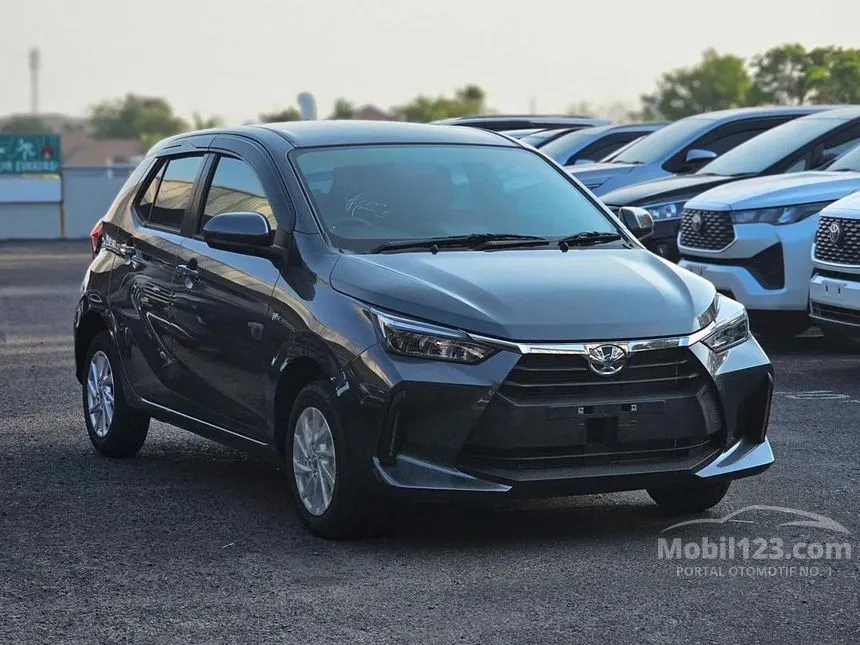 Jual Mobil Toyota Agya 2024 G 1.2 di Jawa Barat Automatic Hatchback Abu