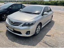 2011 Toyota Corolla Altis 1.6 (ปี 08-13) G Sedan AT