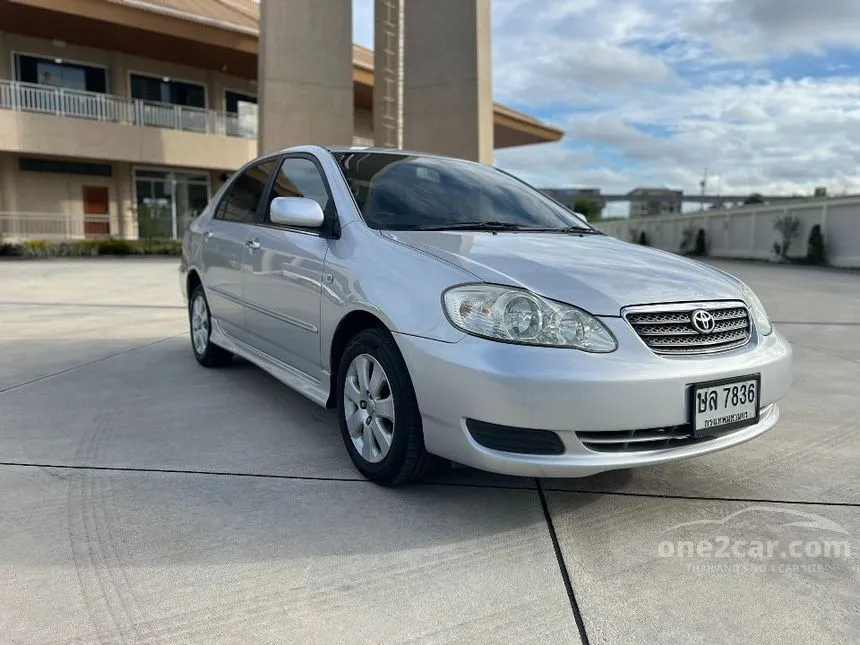 2004 Toyota Corolla Altis E Sedan