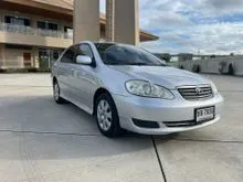 2004 Toyota Corolla Altis 1.6 หน้าหมู (ปี 01-07) E Sedan