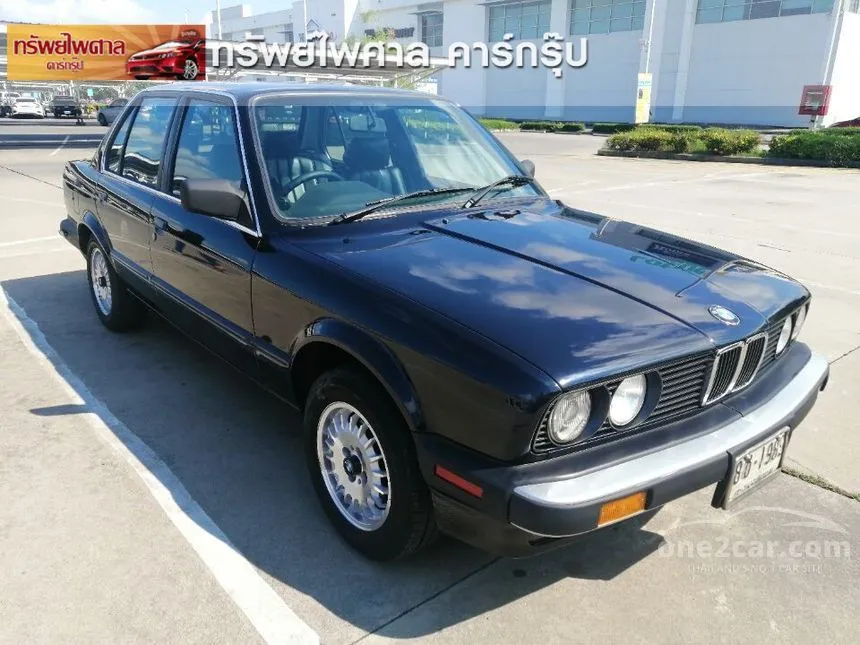 1990 BMW 316i M40 Sedan