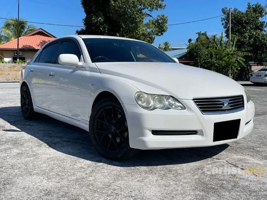 2004 Toyota Mark X 250G Sedan