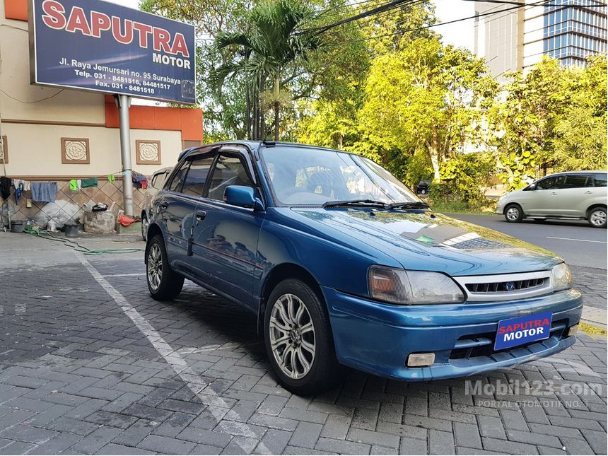 Jual Mobil  Toyota  Starlet  1996 1 3 di Jawa  Timur  Manual 