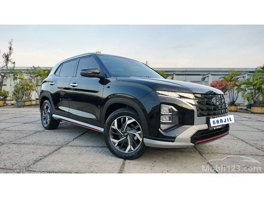 Jual Mobil Hyundai Creta 2022 Prime 1.5 di DKI Jakarta Automatic Wagon Hitam Rp 270.000.000