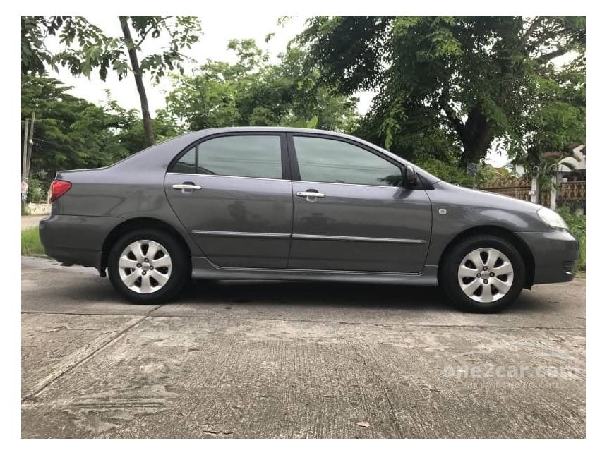 Toyota Corolla Altis 2005 E 1.6 in กรุงเทพและปริมณฑล Automatic Sedan สี ...