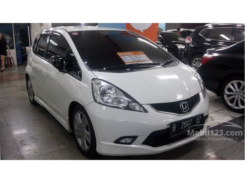 Jual Mobil Honda Jazz 2010  RS 1 5 di DKI Jakarta Automatic 