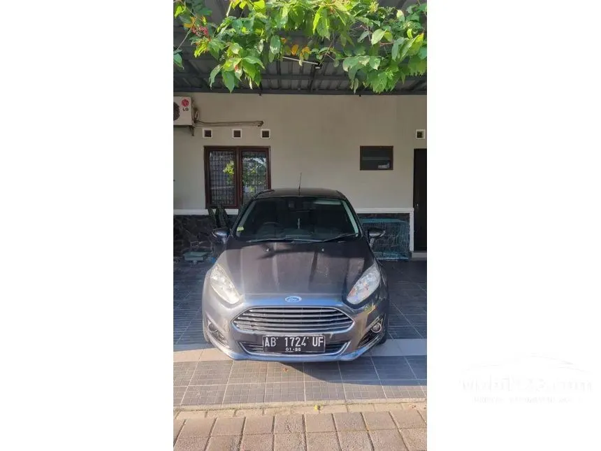 Jual Mobil Ford Fiesta 2013 Sport 1.6 di Yogyakarta Automatic Hatchback Abu