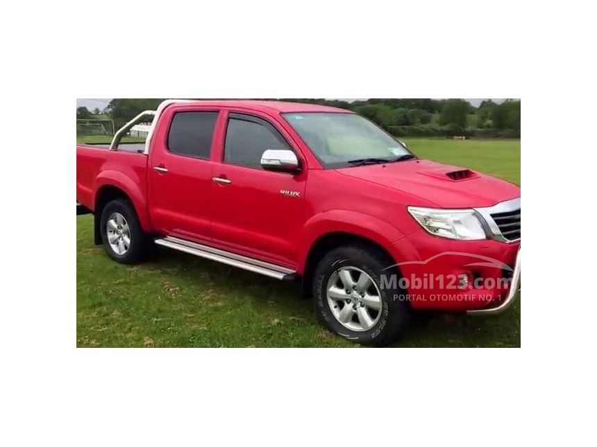 Jual Mobil Toyota Hilux 2013 E 3.0 di Kalimantan Timur 