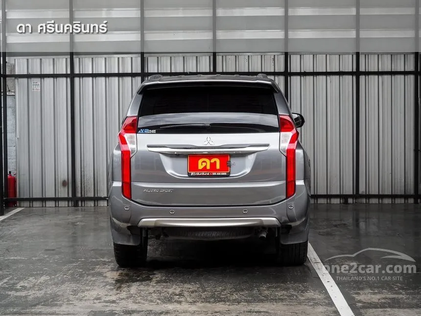 2019 Mitsubishi PAJERO SPORT GT SUV