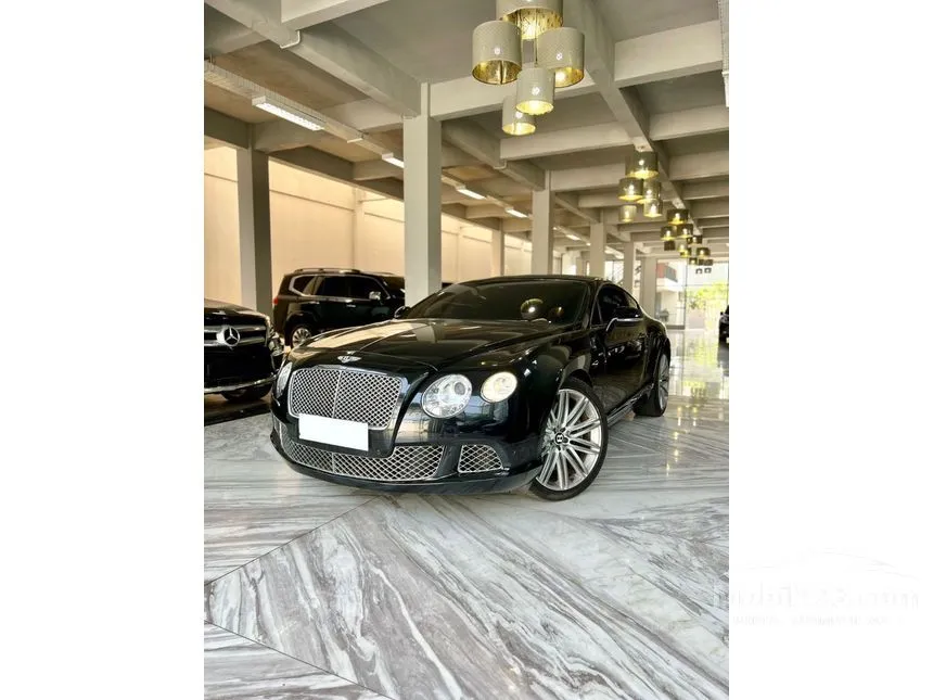 Jual Mobil Bentley Continental GT 2014 W12 6.0 di DKI Jakarta Automatic Coupe Hitam Rp 3.470.000.000