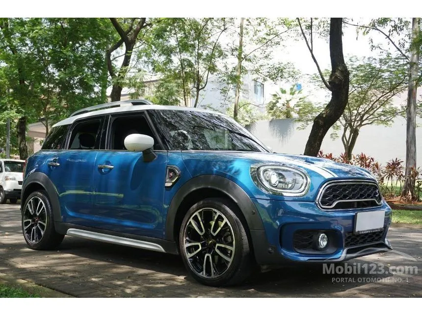 Jual Mobil MINI Countryman 2020 Cooper S 2.0 di DKI Jakarta Automatic SUV Biru Rp 545.000.000
