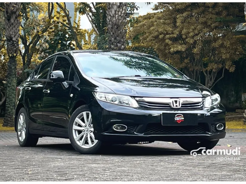 Jual Mobil Honda Civic 2014 1.8 di Jawa Timur Automatic Sedan Hitam Rp 194.900.000