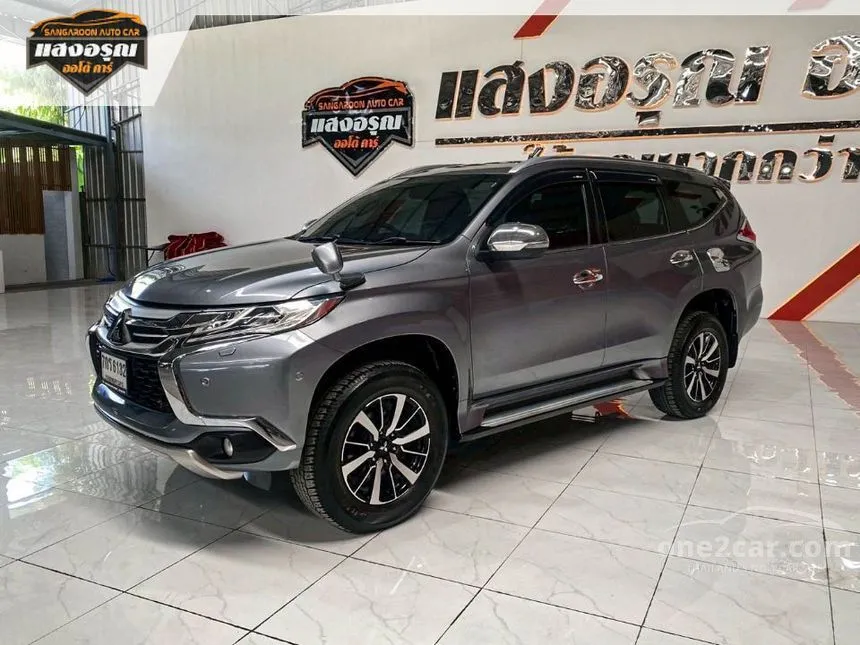 2018 Mitsubishi PAJERO SPORT GT SUV