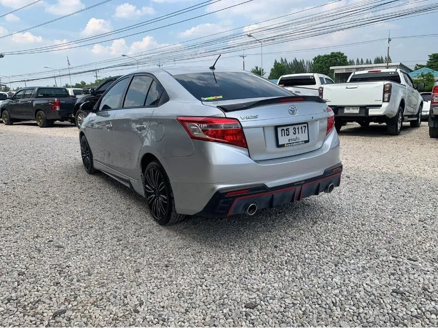 2013 Toyota Vios E Sedan