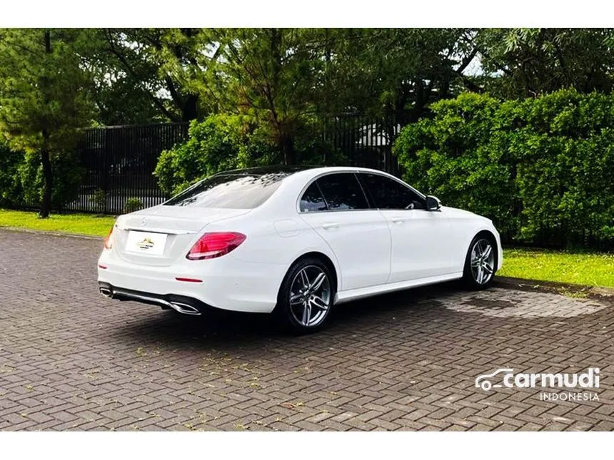 2018 Mercedes-Benz E300 AMG Line Sedan