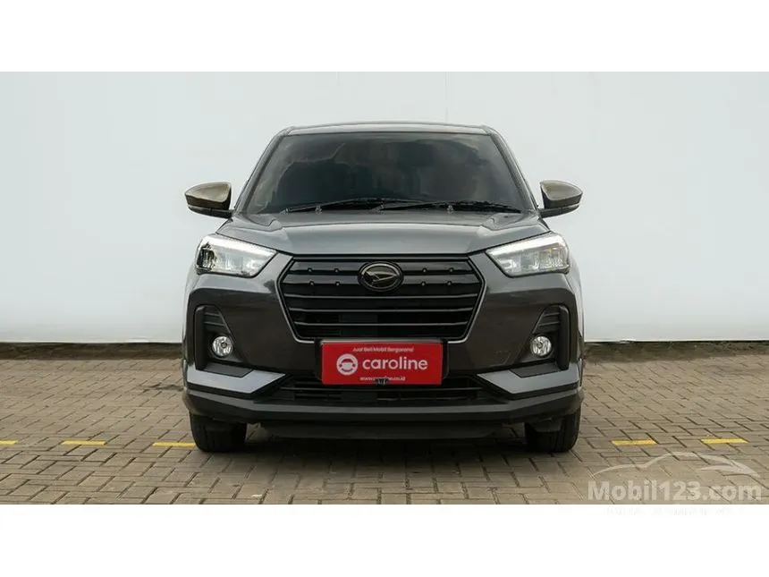 Jual Mobil Daihatsu Rocky 2021 R TC 1.0 di Jawa Barat Automatic Wagon Abu