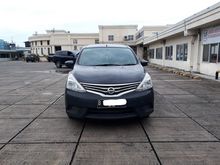 2015 Nissan Grand Livina 1.5 SV MPV hitam dp17jtan saja