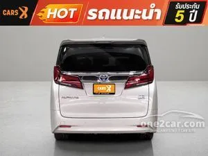 2021 Toyota ALPHARD 2.5 HV G F-Package Van