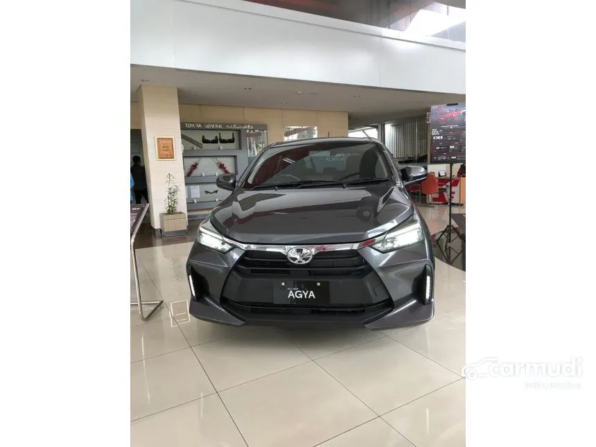 Jual Mobil Toyota Agya 2024 G 1.2 di DKI Jakarta Automatic Hatchback Abu