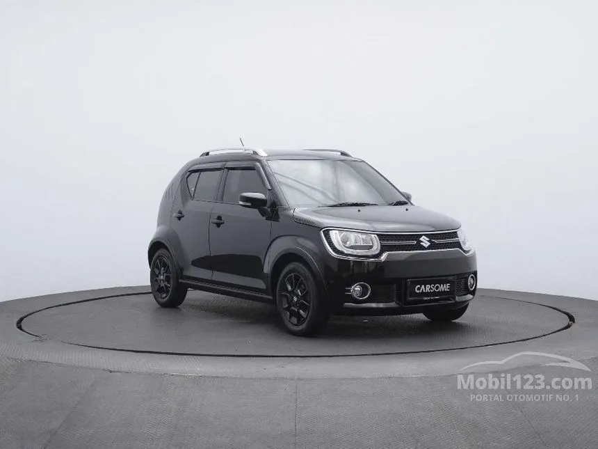 Jual Mobil Suzuki Ignis 2017 GX 1.2 di DKI Jakarta Automatic Hatchback Hitam Rp 127.000.000