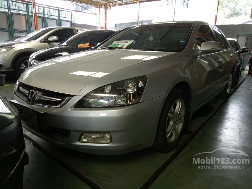 Jual Mobil  Honda Accord  2007 VTi L 2 4 di Banten Automatic 