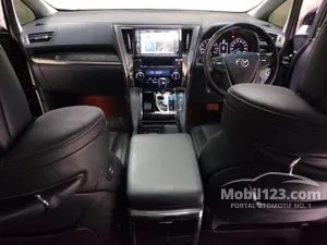 2015 Toyota Vellfire 2.5 G MPV
