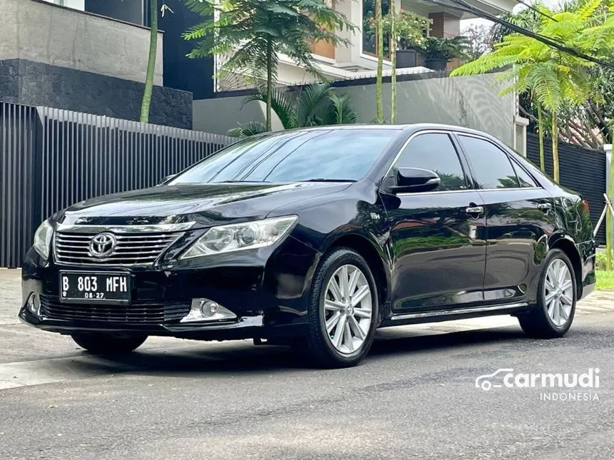 Jual Mobil Toyota Camry 2013 V 2.5 di DKI Jakarta Automatic Sedan Hitam Rp 167.000.000