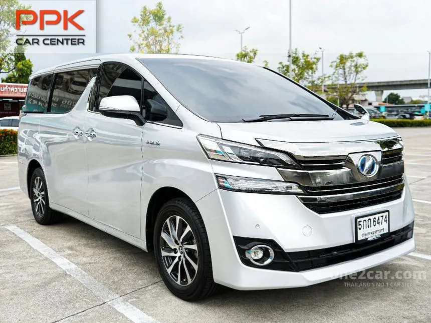 2016 Toyota VELLFIRE Hybrid E-Four Van
