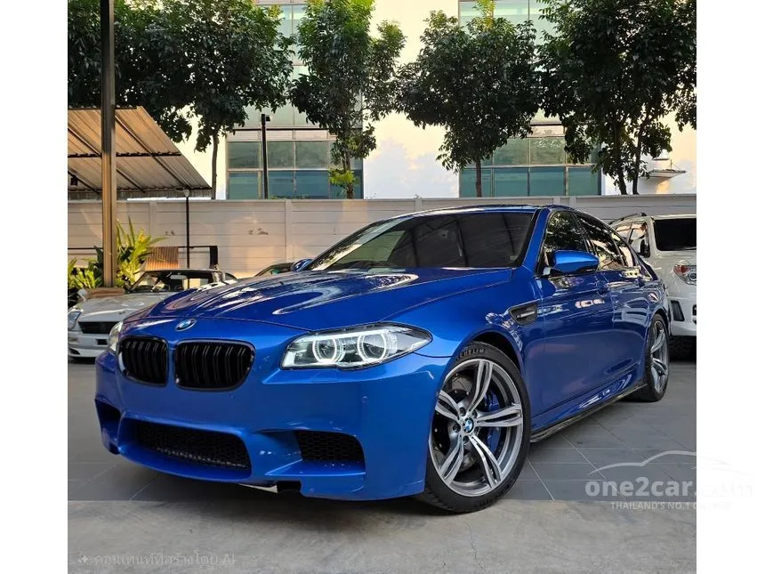 2013 BMW M5 Sedan