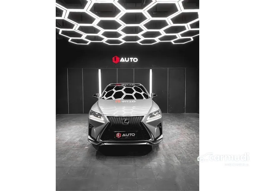 2017 Lexus RX200t F Sport SUV
