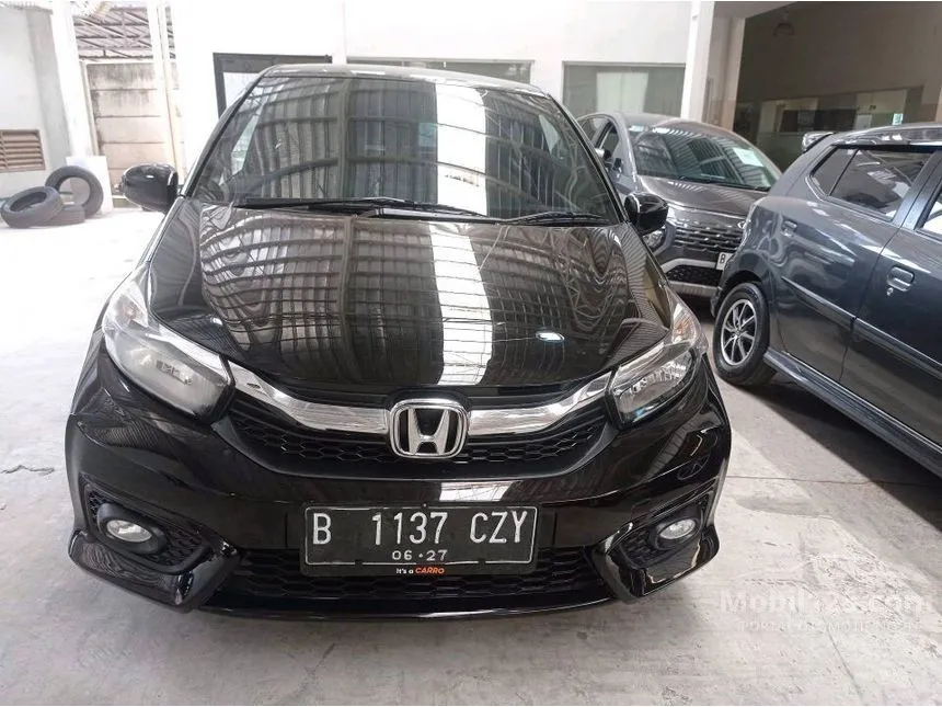 Jual Mobil Honda Brio 2022 E Satya 1.2 di Bali Automatic Hatchback Hitam Rp 163.000.000