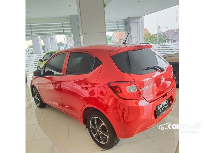 2024 Honda Brio E Satya Hatchback