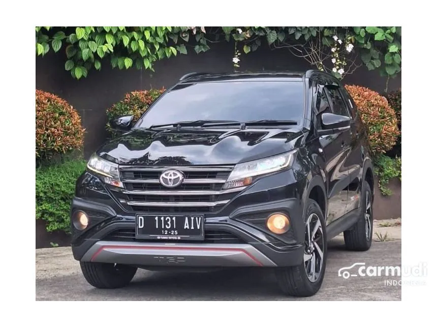 Jual Mobil Toyota Rush 2020 TRD Sportivo 1.5 di Jawa Barat Manual SUV Hitam Rp 225.000.000