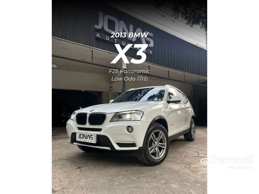 2013 BMW X3 xDrive20i xLine SUV