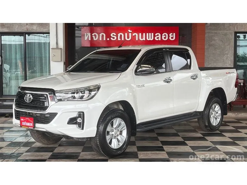 2019 Toyota Hilux Revo Prerunner G Pickup