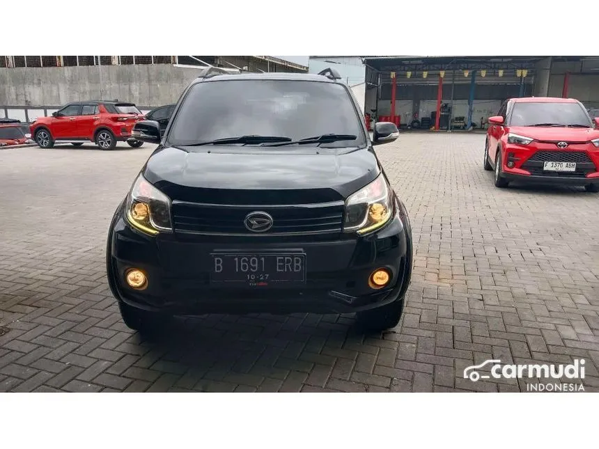 Jual Mobil Daihatsu Terios 2017 R 1.5 di DKI Jakarta Automatic SUV Hitam Rp 157.000.000