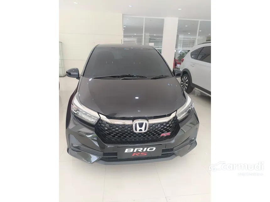 Jual Mobil Honda Brio 2024 RS 1.2 di DKI Jakarta Manual Hatchback Hitam Rp 220.000.000