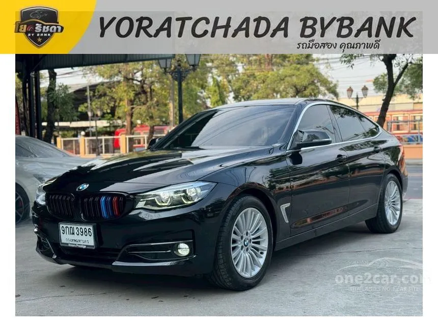 2019 BMW 320d Gran Turismo Luxury Sedan