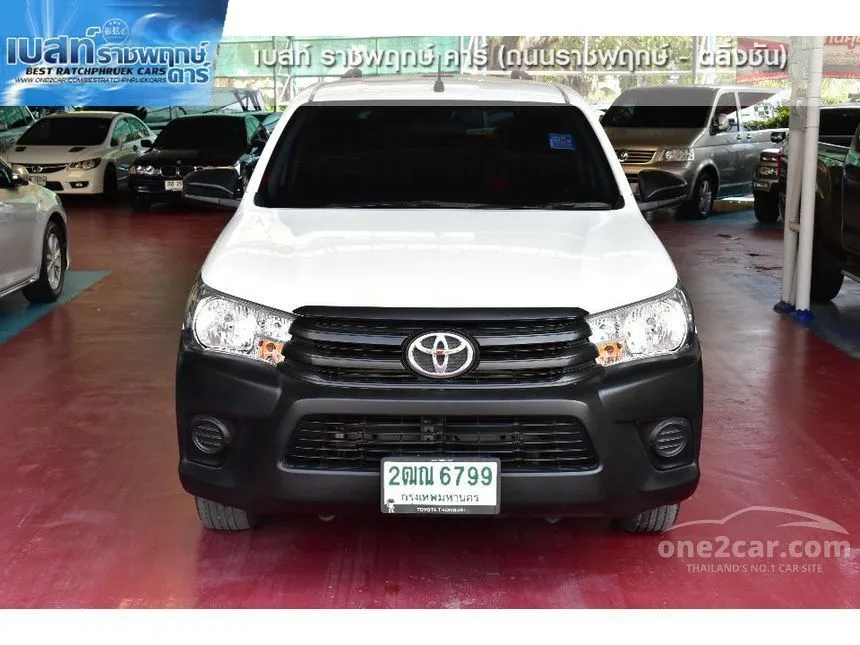 2018 Toyota HILUX REVO J Smart Cab Pickup