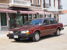 1989 Volvo 740 2.3 (ปี 85-92) GL Sedan AT