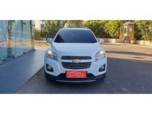 Chevrolet Trax LTZ Turbo 1.4 AT 2016 Putih - Tangan Pertama - Terawat - Service Record - BEST DEAL